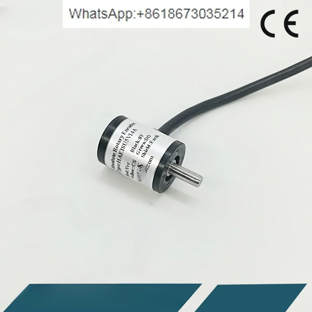 HAE18 Contactless Hall Sensor, Angle Sensor, Encoder 360 Absolute SSI