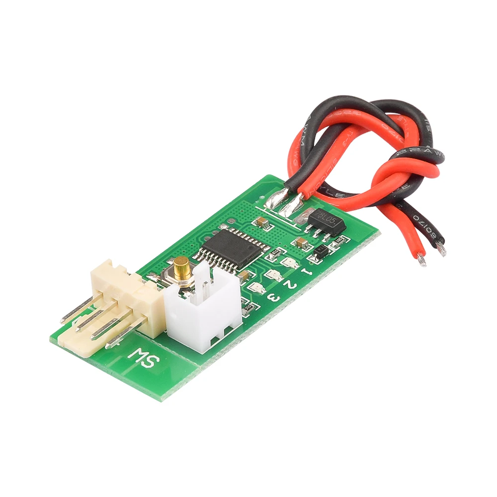 DC8V~18V Fan Speed Controller Pulse WidthModulation Motor Speed Controller with Temperature Sensor for Computer Cooling Fan