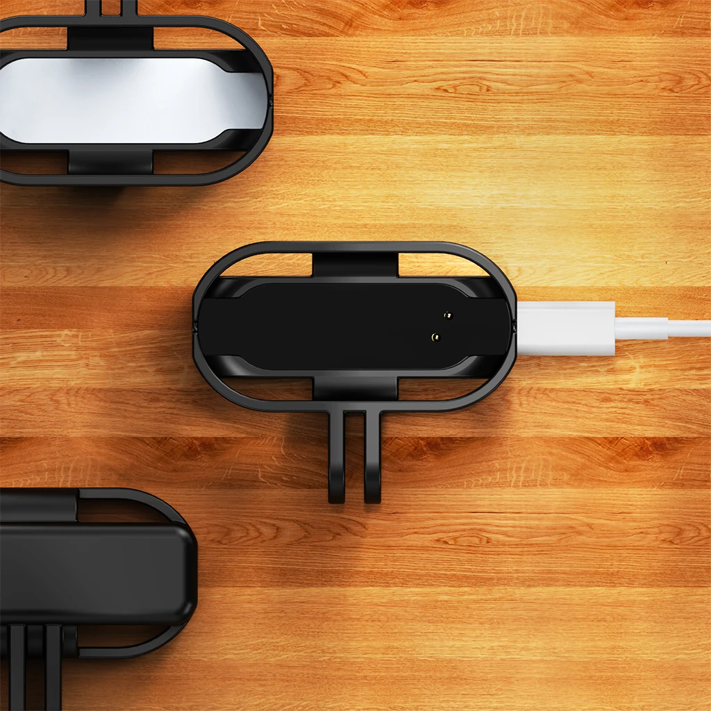 Magnetischer Schnellwechseladapter für Insta360 GO 3S/GO 3, Ladehalterung, vertikale horizontale Action-Kamerahalterung, Schutzrahmen – Detail 14