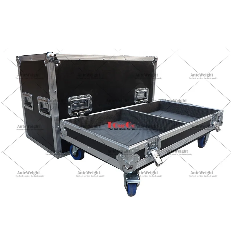 Universal Dual ATA Speaker Flight Case Fits Two of Most 15 Inch Speakers
