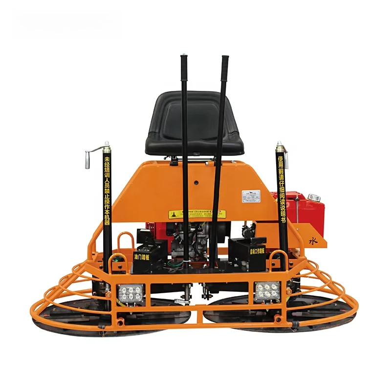 

800mm Horizontal Type Ride on Power Trowel High Efficiency Road Cement Finishing Machine
