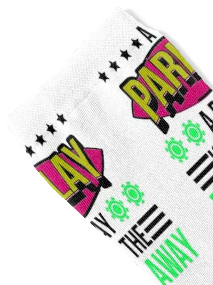 A Parlay A Day Keeps The Doctor Away Socks aesthetic designer man snow Women Socks Men's