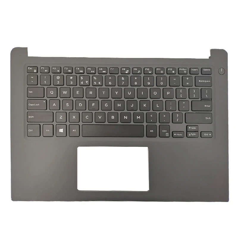 Laptop palm rest bottom case for Dell Inspiron 14 7000 7460 7472 lower cover keyboard upper cover shell