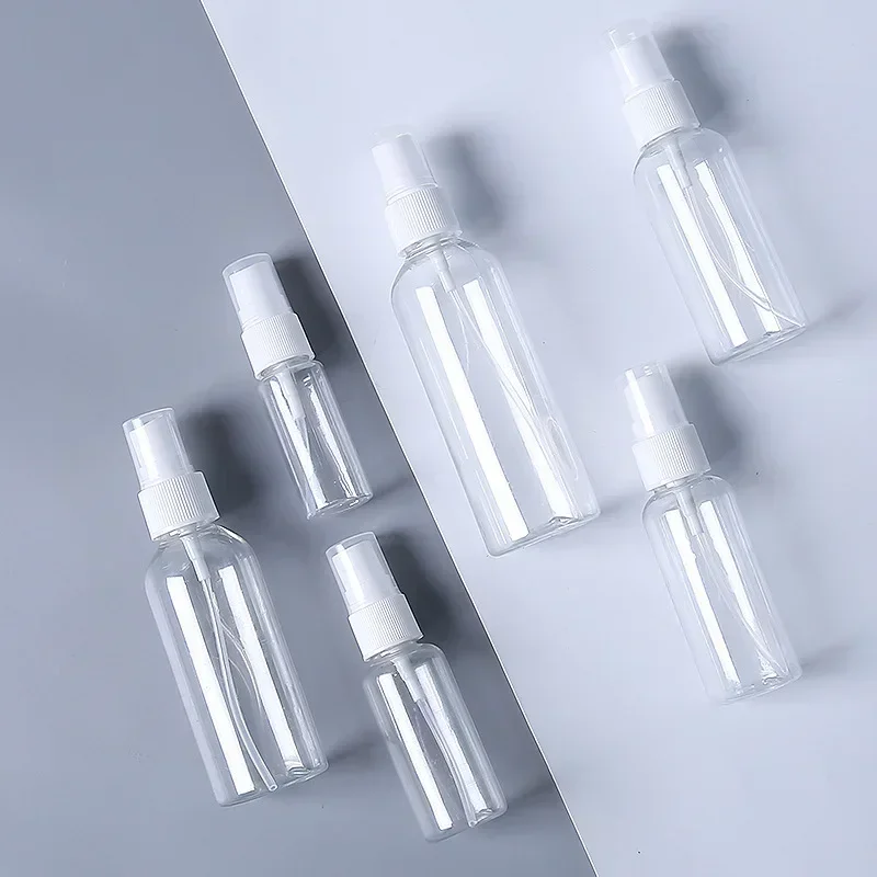 20Pcs แบบพกพาขวดน้ำหอม Atomizer สเปรย์ขวด Mist ใสตัวอย่างภาชนะเครื่องสำอาง Skincare Vial