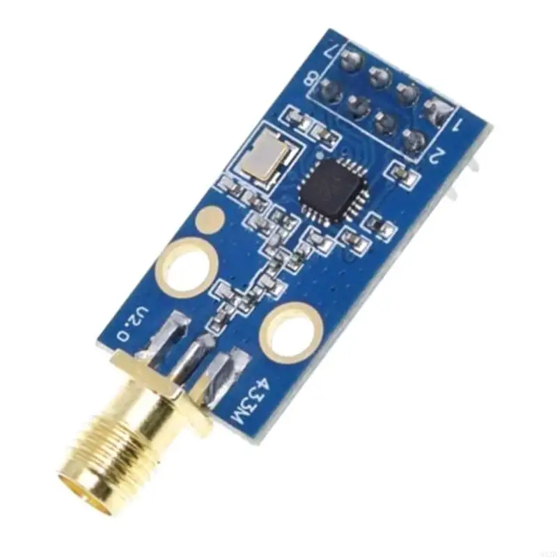 QX2B CC1101 Konsumsi Daya Rendah Modul RF 433MHz dengan antena kinerja tinggi