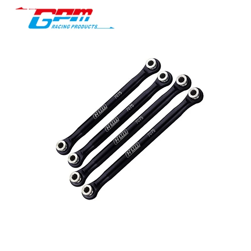 

GPM UTB049FR Алюминиевые верхние рычаги (передние и задние) из сплава 7075-T6 для моделей AXIAL 1/18 UTB18 CAPRA RC (комплект для тюнинга)