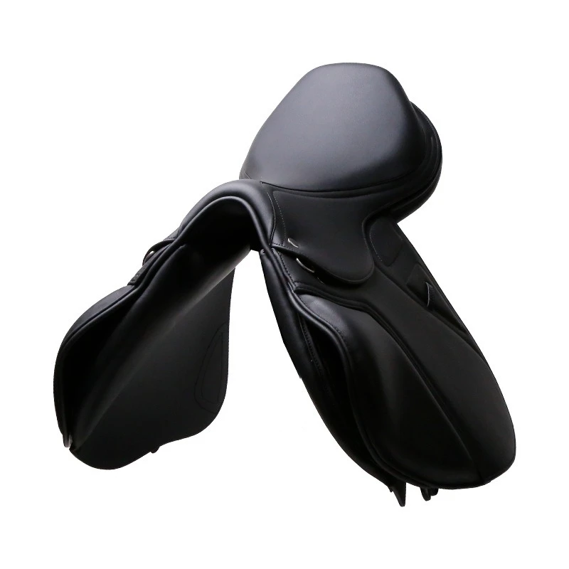 Full set of saddles, double microfiber, saddle, equestrian supplies