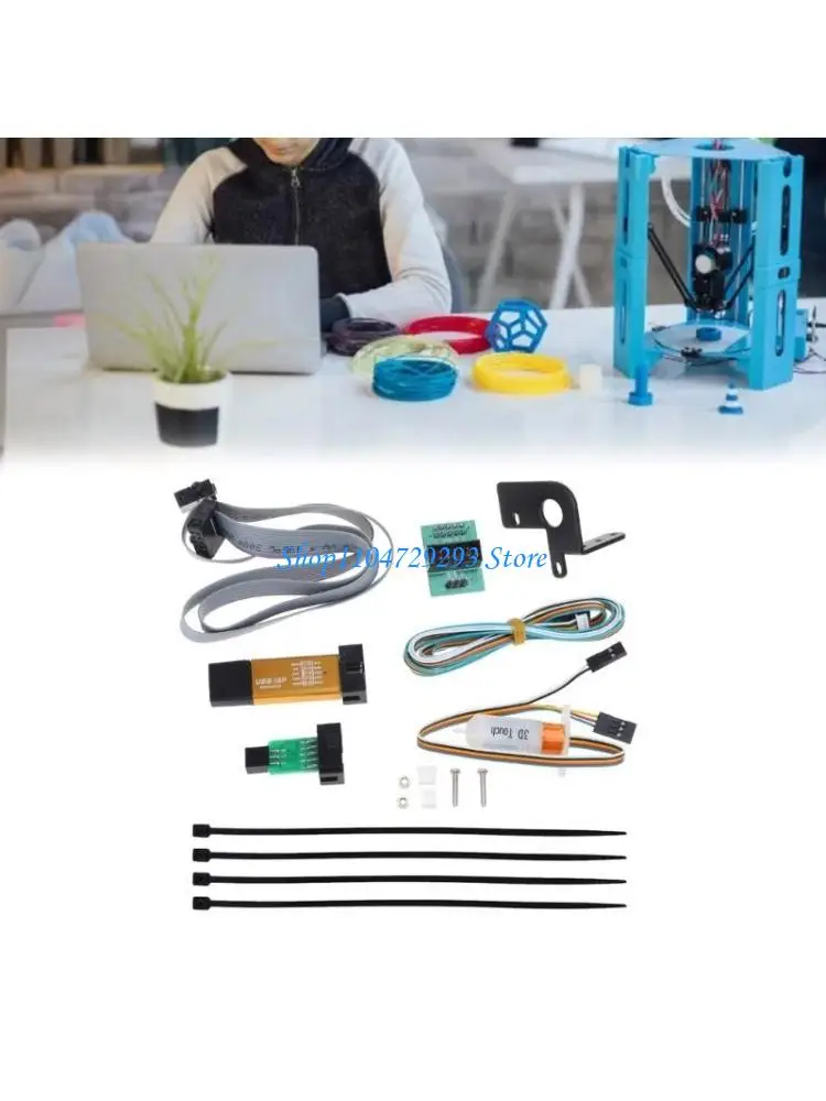 

Y2GD PRINTER PARTER TOOL AUTO Выравнивание DESTOR SENCOR Принтер аксессуары BL Touch для Adapter Plate CR10/Ender-3