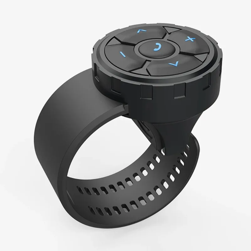 

Беспроводной пульт дистанционного управления с кнопками для шлема, наушников, мотоциклетного руля, руля автомобиля, управления медиаустройствами для iOS и Android, 5 кнопок