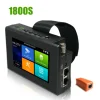 Ipc1800plus-アナログカメラtviahd cvi,1080p,5 in 1,バッテリー内蔵セキュリティテスター,ビデオオーディオテスト,ptz 3