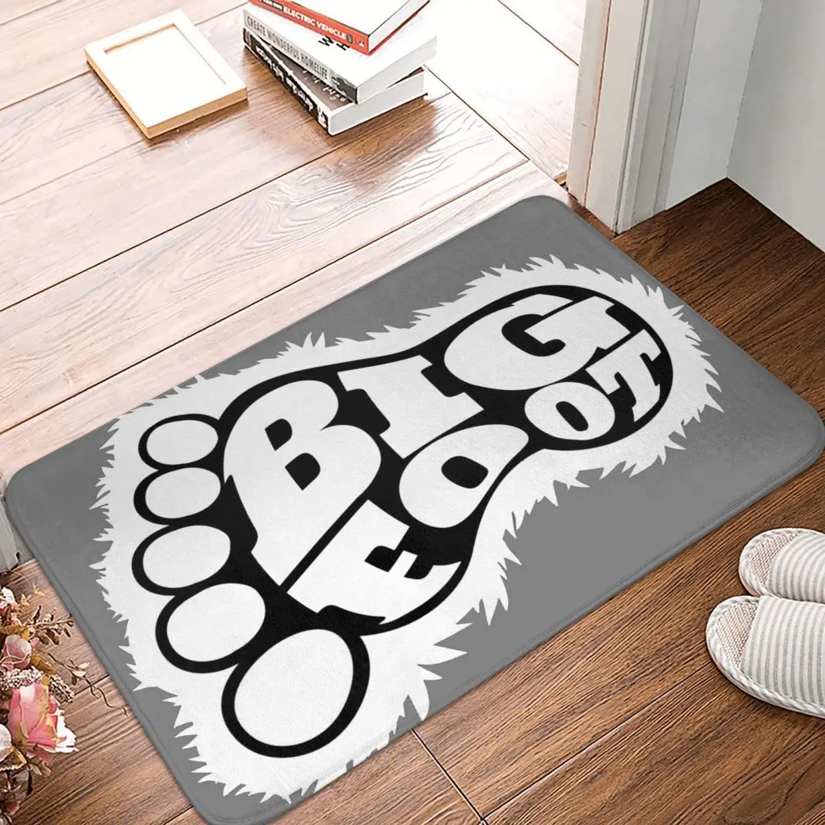 Bigfoot Myth Front Door Mat Anti-Slip Indoor Absorbent Doormat Kitchen Balcony Entrance Rug Carpet