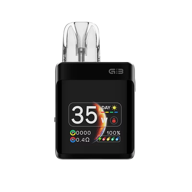 الأصلي السجائر الإلكترونية Uwell Caliburn G3 Pro KOKO Kit 35W Vape مع بطارية 1250mAh 2.5/3ml Caliburn G3 Pod Cartridge 0.4/0.9ohm