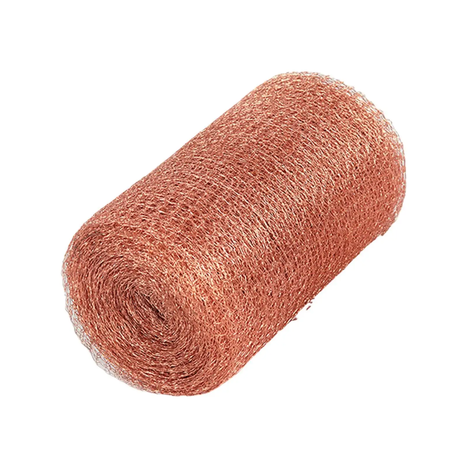 Copper Mesh Roll Blocking for Hole Wire Screen Roll Rodent Control Tool for Distillation