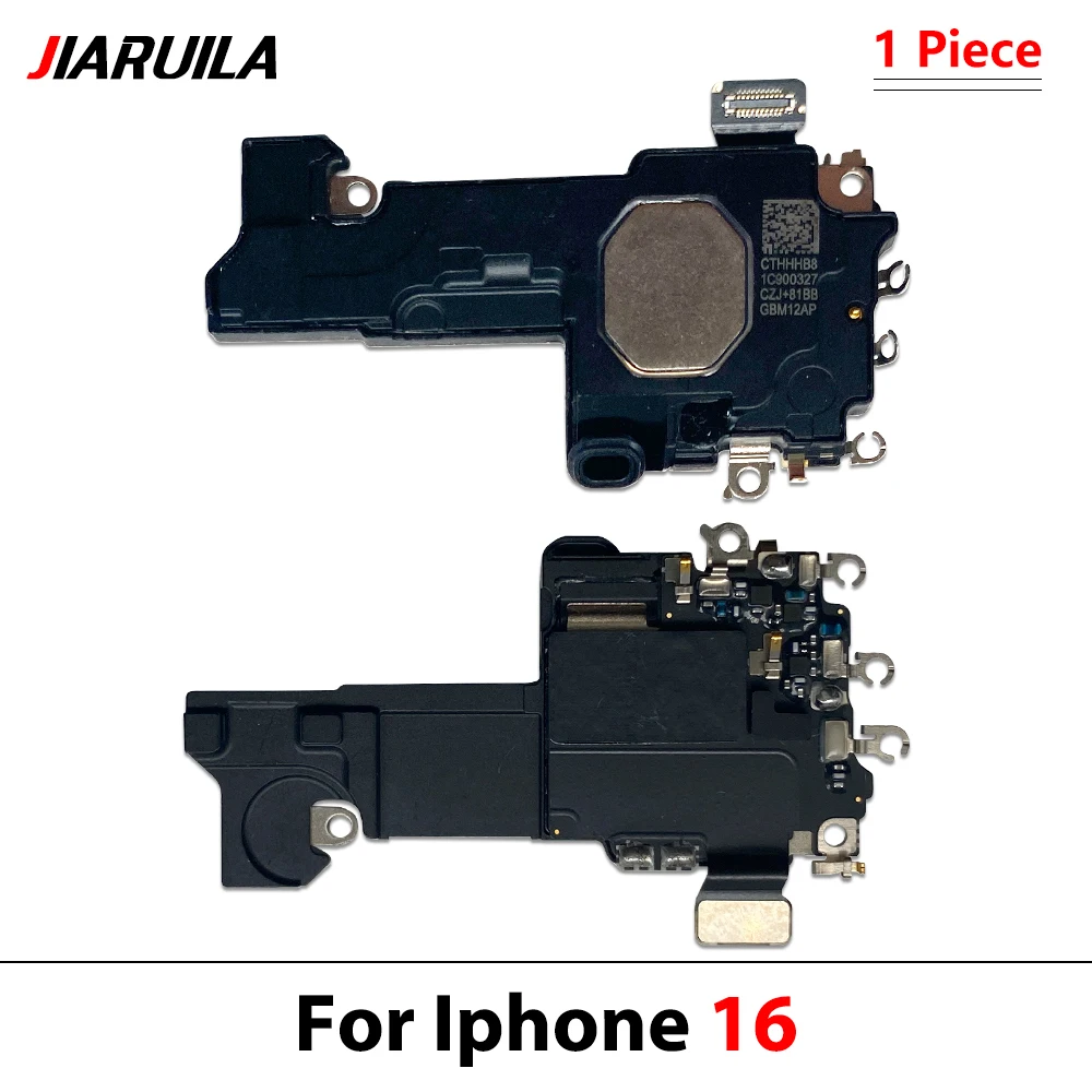 10Pcs , Top Earpiece Speaker For iPhone 17 16 Pro Max 16 Plus 17 Pro 17Air 16E Sound Ear Speaker Repair Replacement Parts