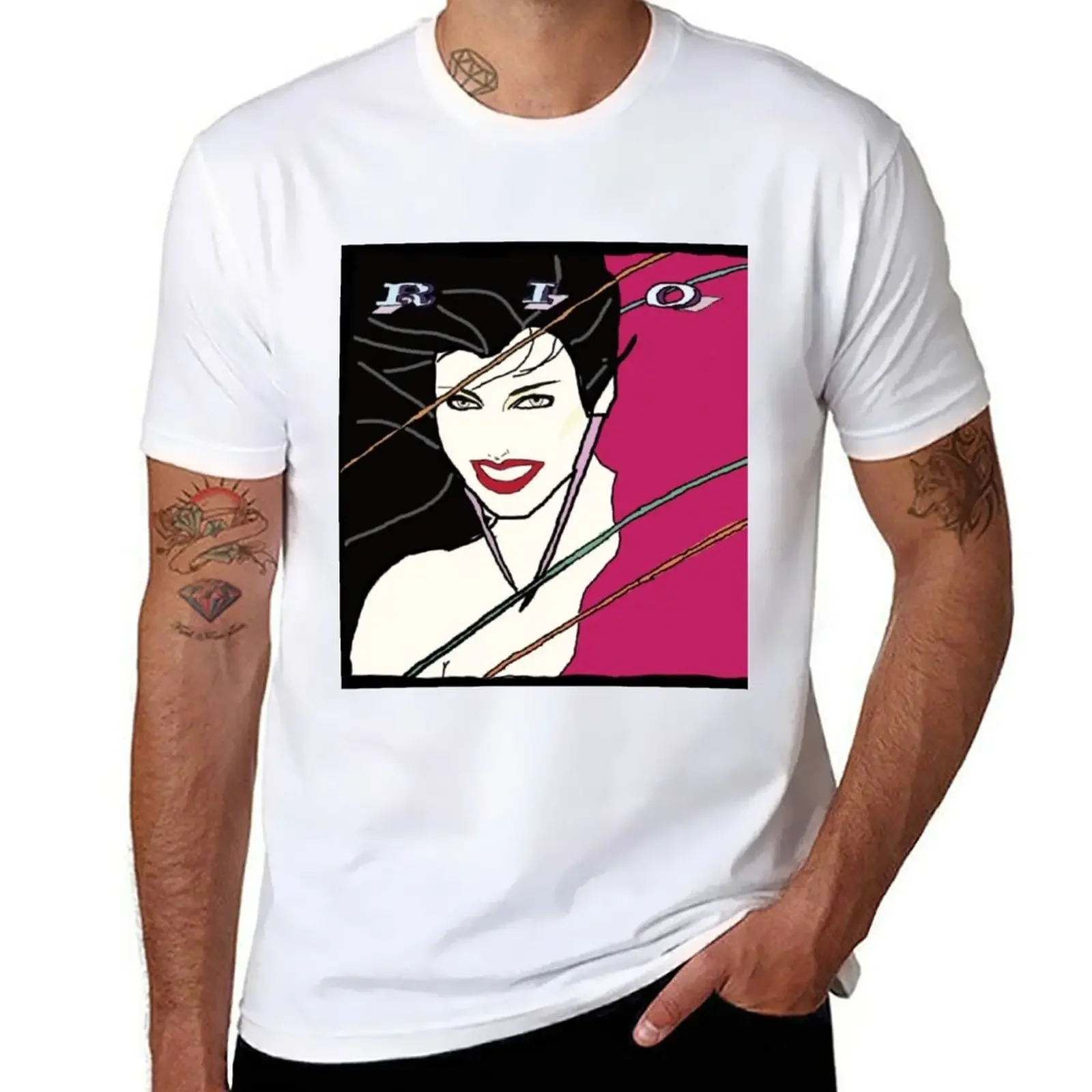 

New Duran Duran Rio Album T-Shirt Short t-shirt T-shirt for a boy t shirts for men