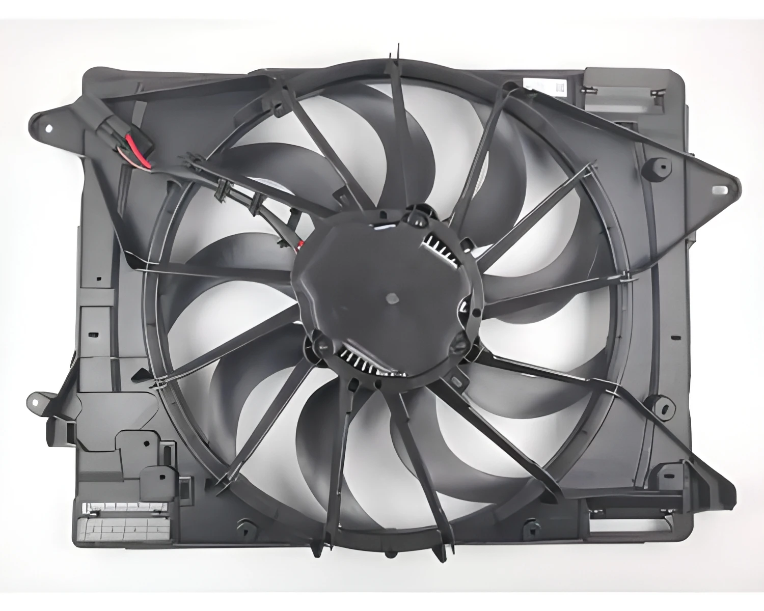 12V Brushless Engine Cooling Fan Assembly OE LX61-8C607-BC For Ford Lincoln Corsair 2021 Auto Radiator Fan