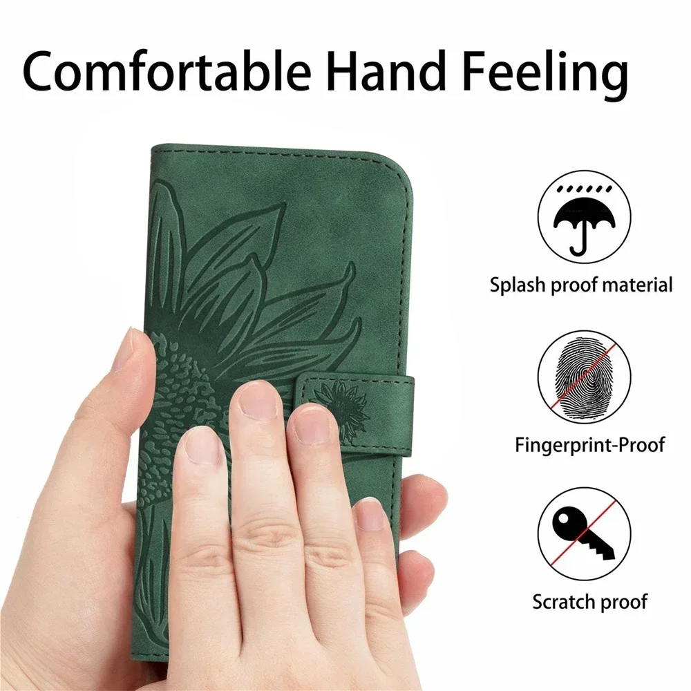 Leather Case for ZTE Blade V30 Vita V40 Pro A31 A51 A7P A71 Axon 30 20 A20 Libero 5G L210 A72 Cases Wallet Phone Flip Back Cover