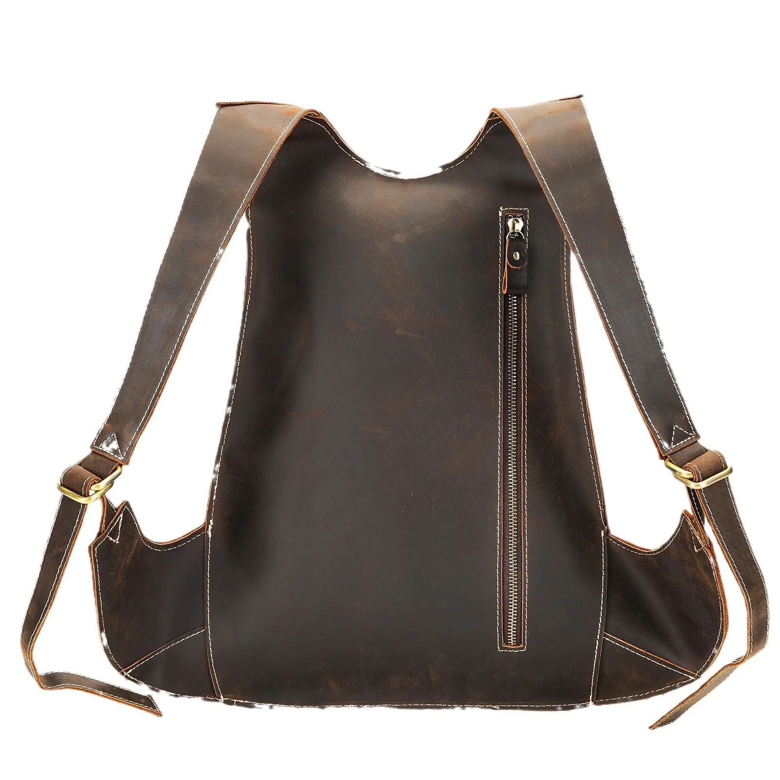 Männer Frauen Rucksack Tasche Anti Diebstahl Rucksack Crazy Horse Leder Schule Rucksack Reise Schule Tasche Mochila Escolar Sicherheit