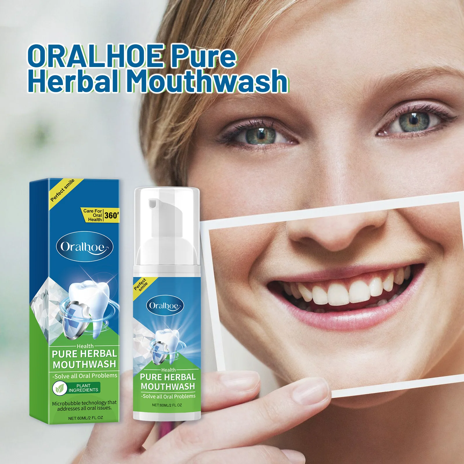 Tanden Whitening Mousse Tandsteen Remover Reiniging Tandsteen Vlek Verwijderen Gele Tanden Frisse Adem Propolis Mint Tandpasta