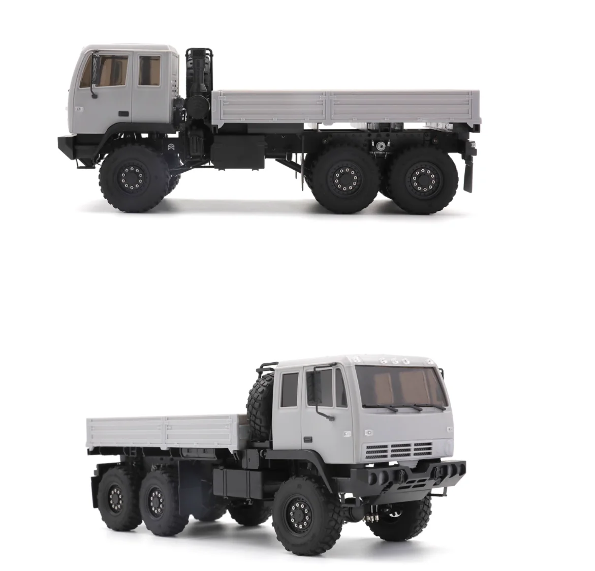 

Orlando Hunter Model 2022 Military Amy Truck 6X6 Climbing Car Oh1:32 M02 Rc Assembled Kit