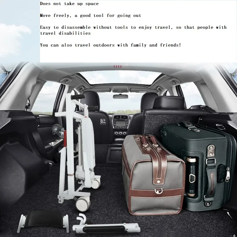 Hydraulic Lifting Patient Transfer Chair Rehabilitation Therapy Disabled Mobility Transfer Lifting Medical Nursing