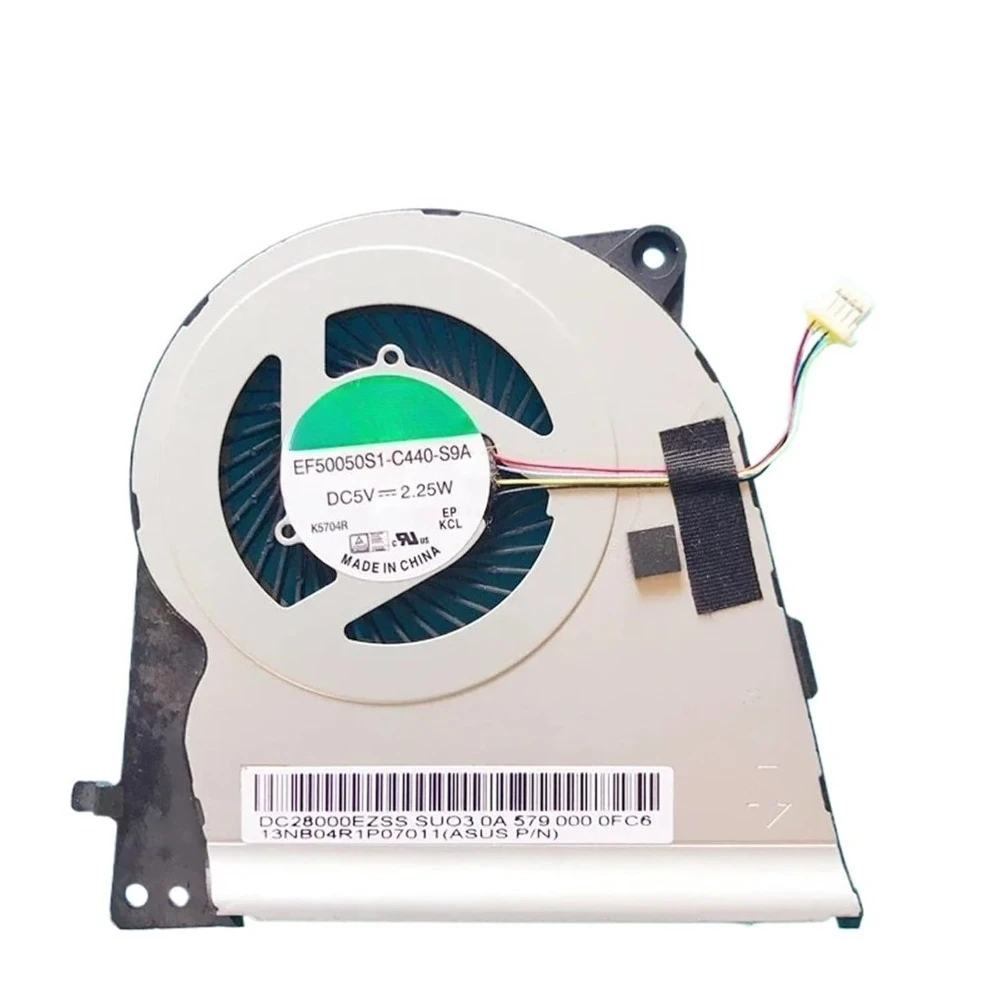 CPU Cooling Fan for ASUS ZENBOOK UX303L U303 UX303 UX303LA UX303LN Ux303UB EF50050S1-C440-S9A EF40050S1-C140-S9A