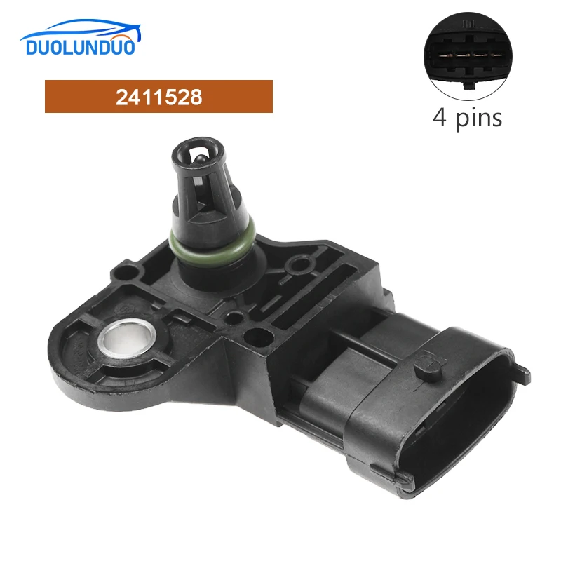 New YAOPEI MAP Sensor Hight Quality 2411528 2410422 2411082 For Polaris RZR 570 800 900 1000 Car Accessories