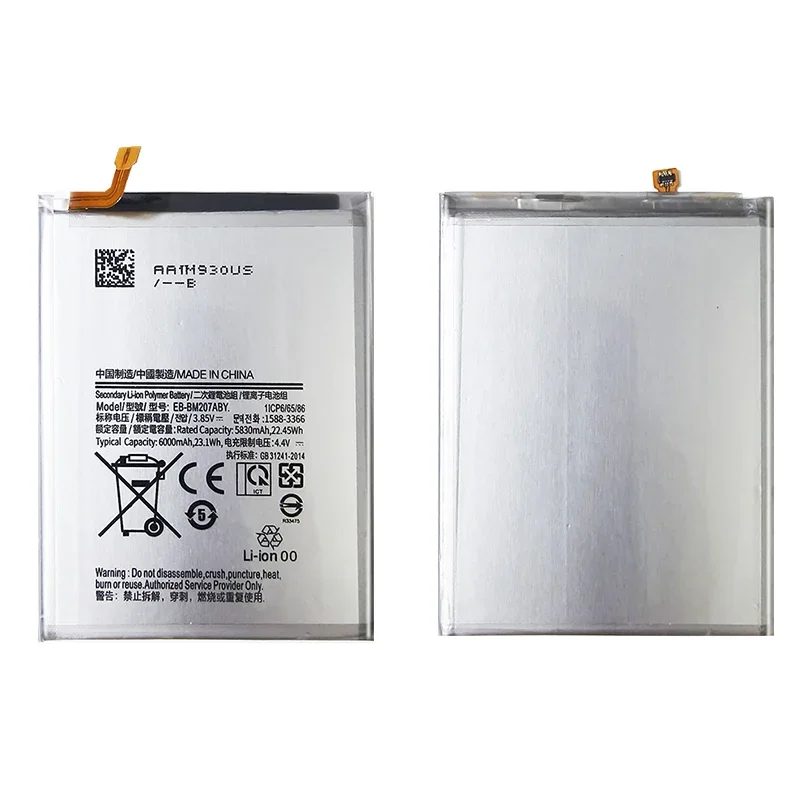 EB-BM207ABY Battery For Samsung Galaxy M30s SM-M3070 M3070 M21 M31 M215