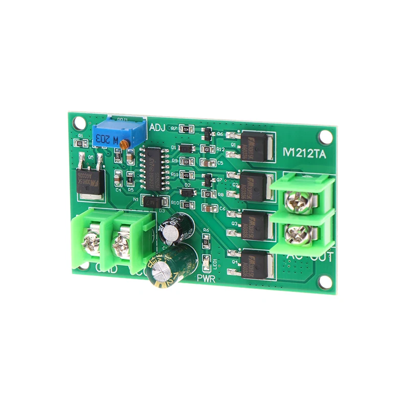 100W DC-AC 12V To 12V Power Inverter Voltage Changer Square Wave Signal Generator Module Voltage Regulator Power Converter Board
