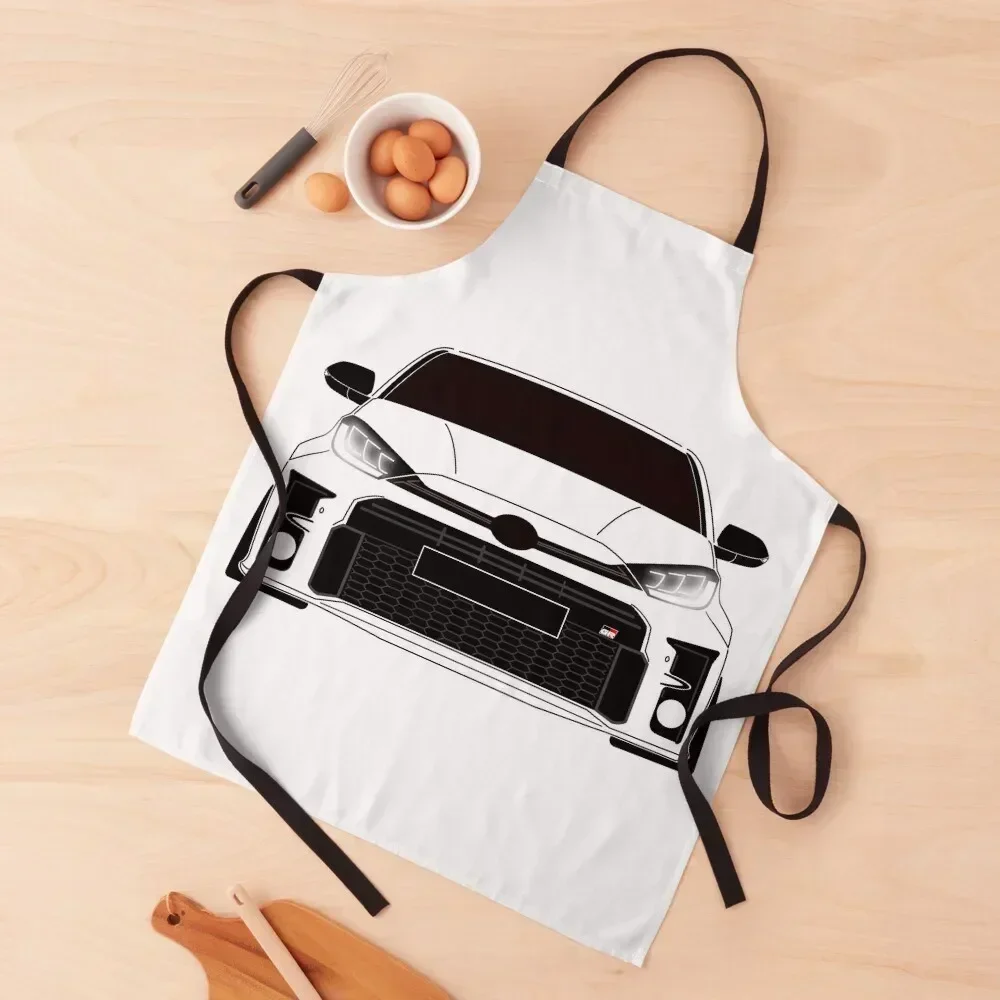 

Yaris gr Apron For Man Things For Home And Kitchen Restaurant Kitchen Equipment professional kitchen Apron