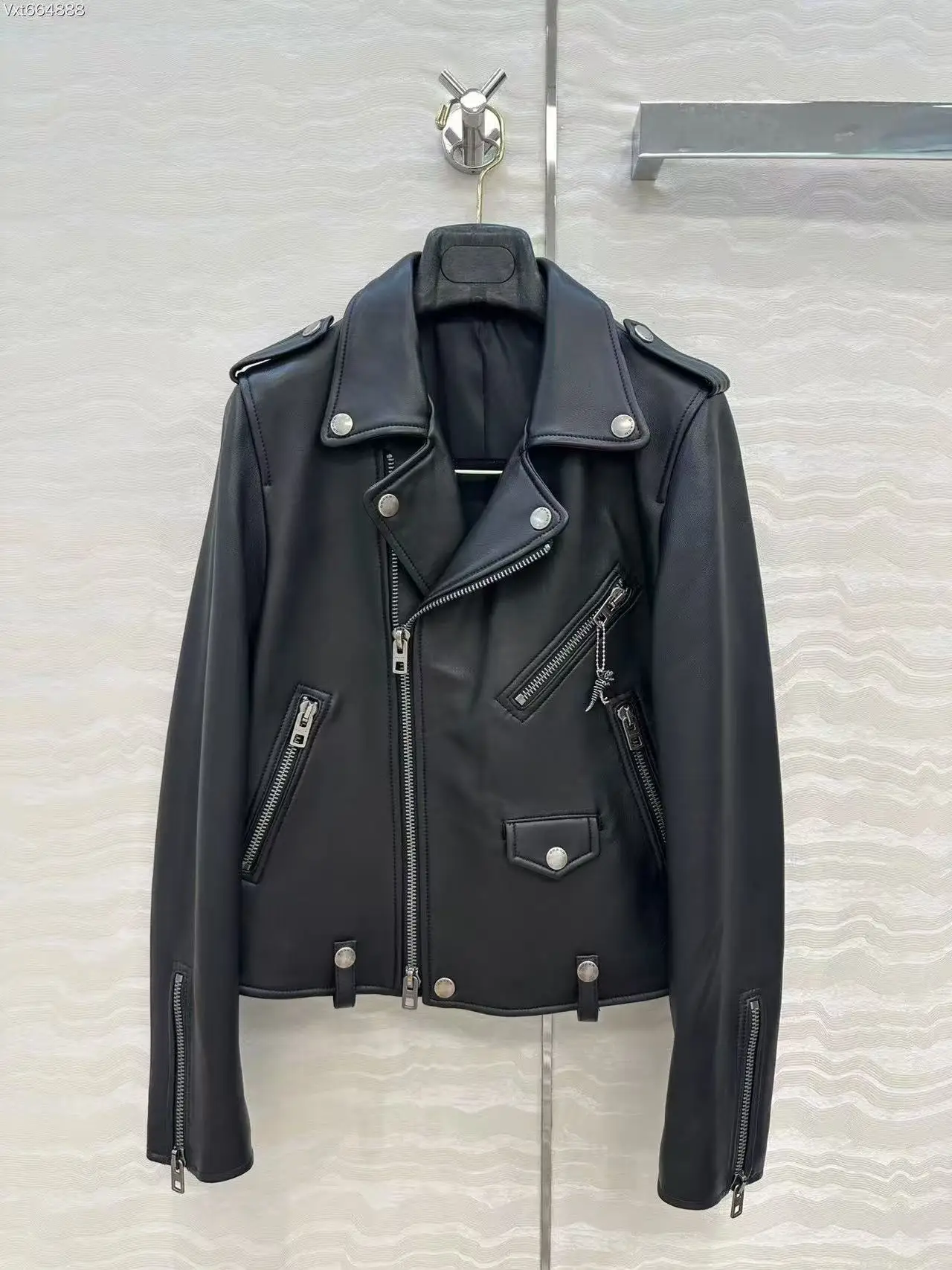 Fashionable motorcycle jacket and leather jacket for 2026