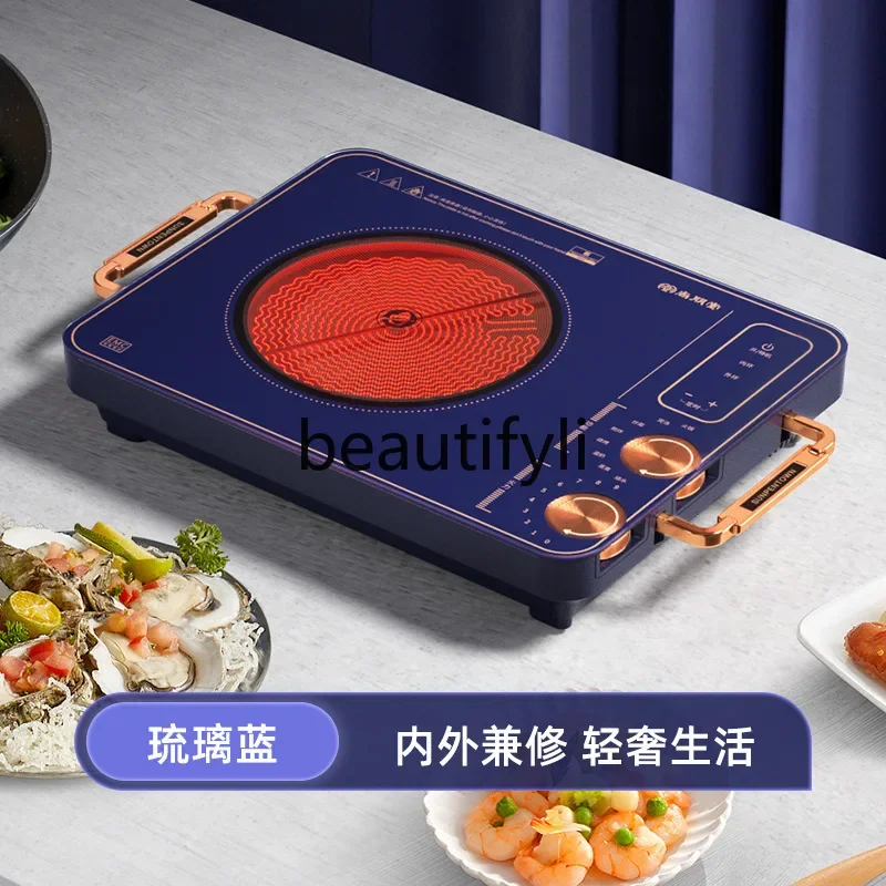 

A56 Multifunctional Electric Ceramic Stove Desktop Household Intelligent Timer Gift Suitable for All Pots