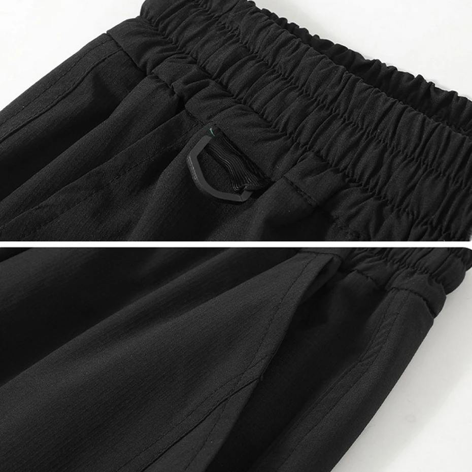 10XL 11XL Plus Size Cargo Pants Men Fashion Casual Straight Pants Male Elastic Waist Trousers Big Size 11XL