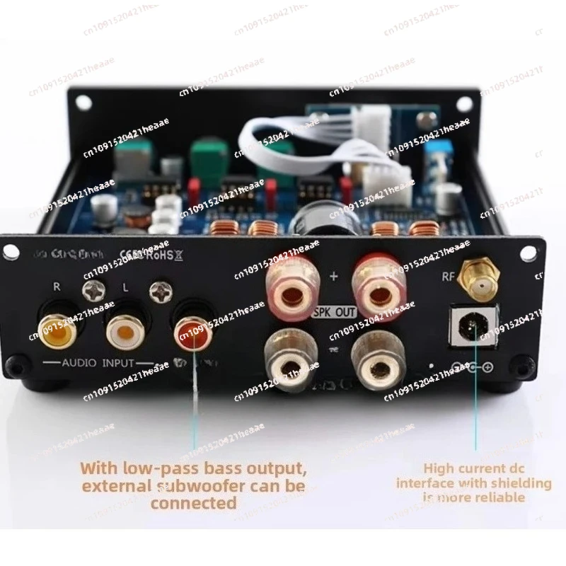 

Подходит для B5.0, низкошумный USB-диск, сабвуфер 2.1 без потерь звука, домашний цифровой усилитель мощности, двойной параллельный MA12070, двойной 160 Вт.