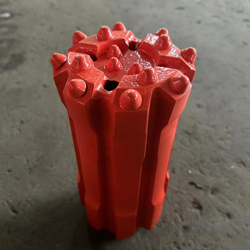 #Deep Mining Drill Retrac Bit GT60 Thread Button Rock Drill Bit 115mm
