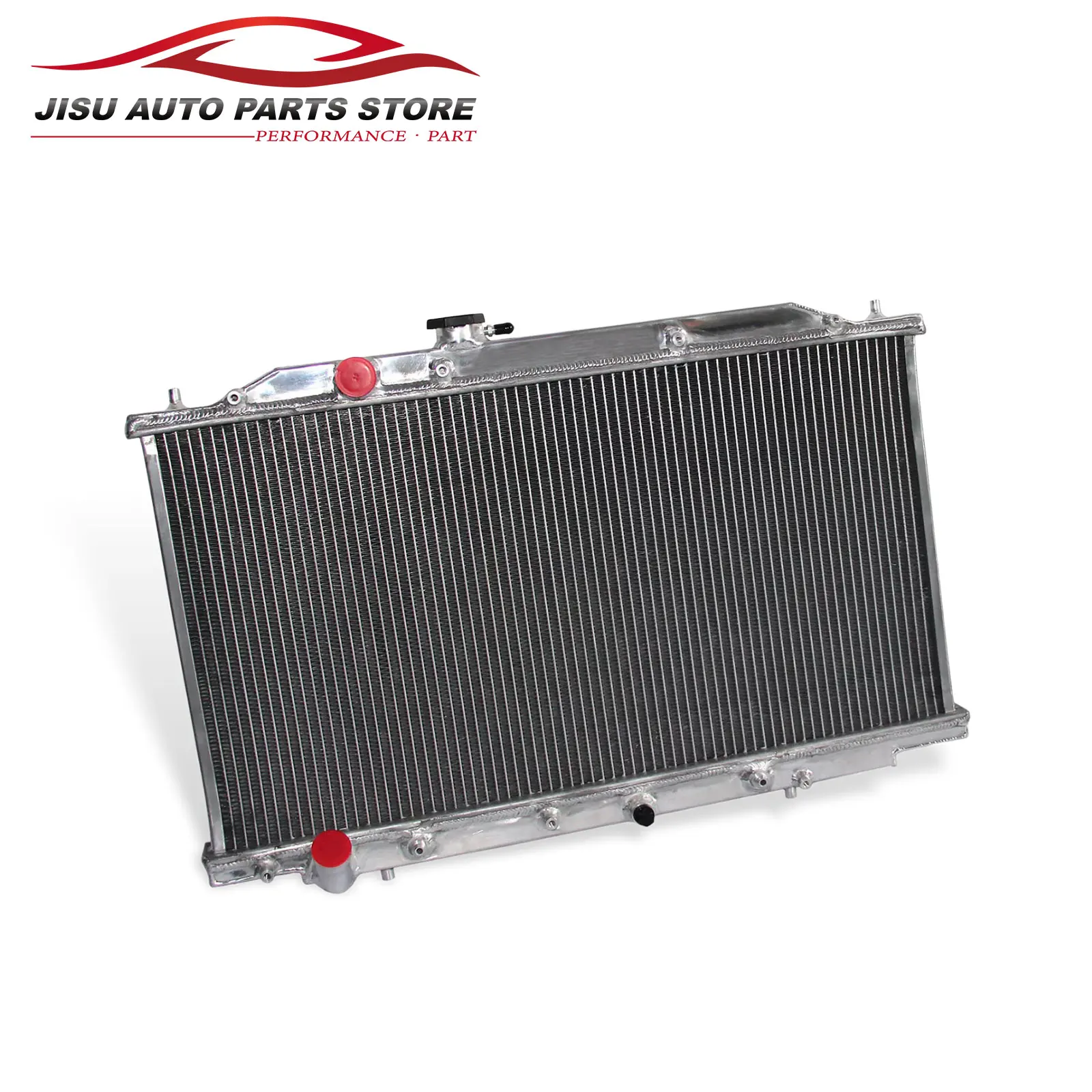 1 ROW Aluminum Radiator For Honda Accord EX LX V6 3.0L 2003-2007 J30A4 J30A5 AT MT