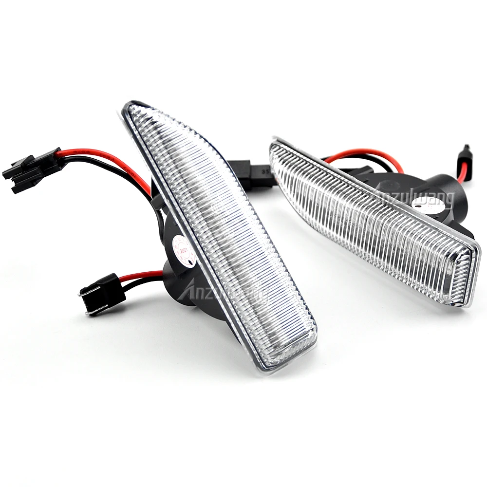 

Suitable for BMW Mini F60 turn signal lights,2-piece set. The appearance is crystal white and smoky black suitable for 2016-2021