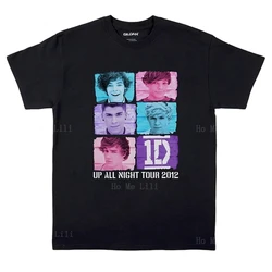 1d Top T-Shirt Band Fans Up All Night Tour Tee