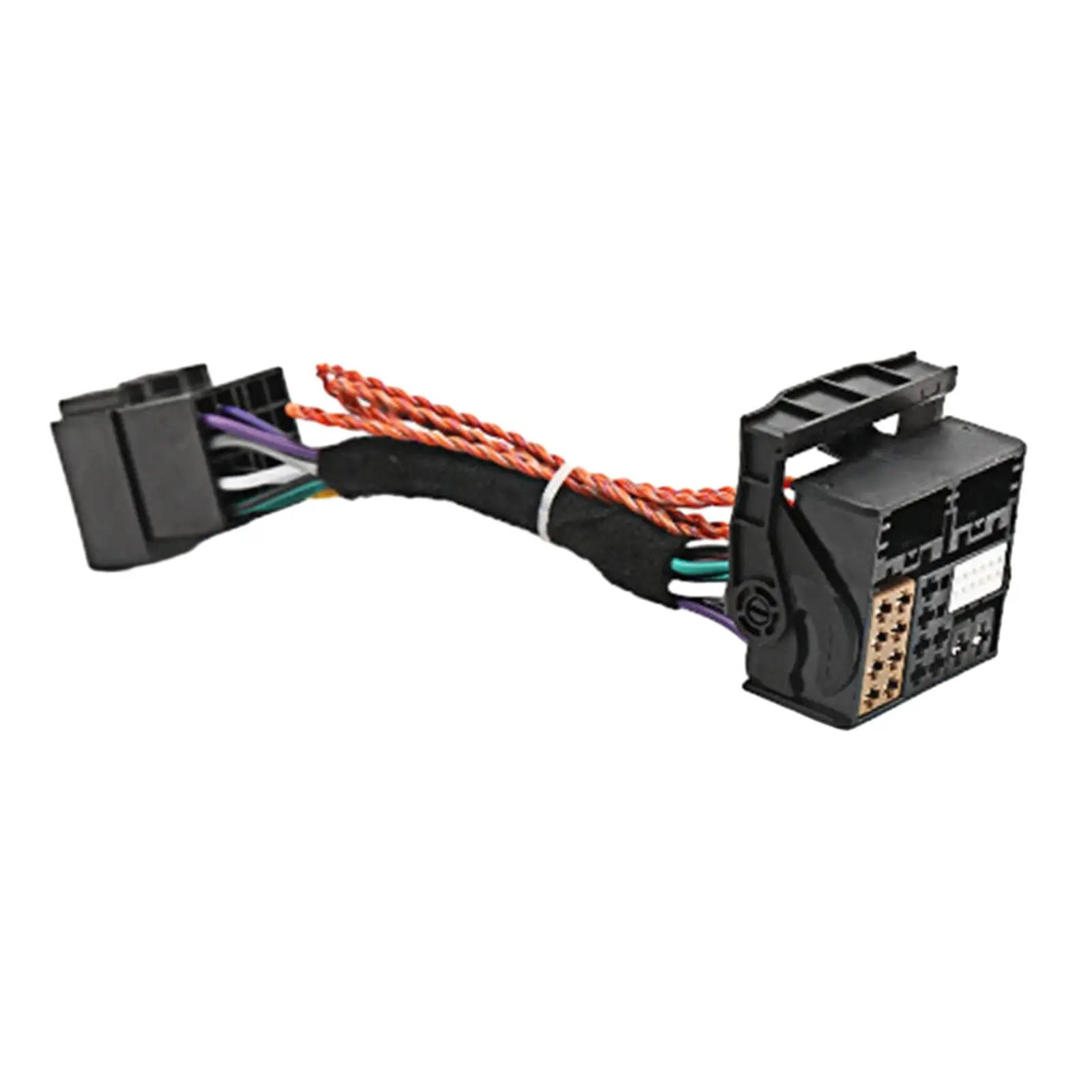 Radio Wiring Harness PQ to Mqb Transfer Line Easily Install Accessories for