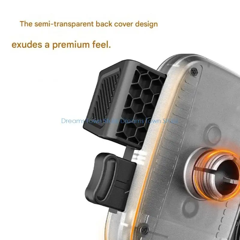 HX6A Clamp Phone Mount For Motorcycle Bike Rotatable 360 Degree Holder For 4.7-6.8 Inch Smartphones Anti Vibration
