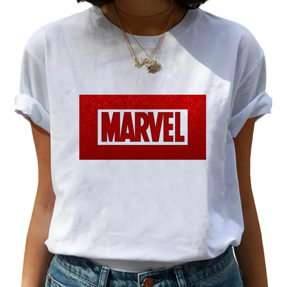 Moda MARVEL litery grafika dziecięca koszulka letnia koszulka z krótkim rękawem O-Neck bawełniane topy Streetwear koszulki dziecięce chłopiec