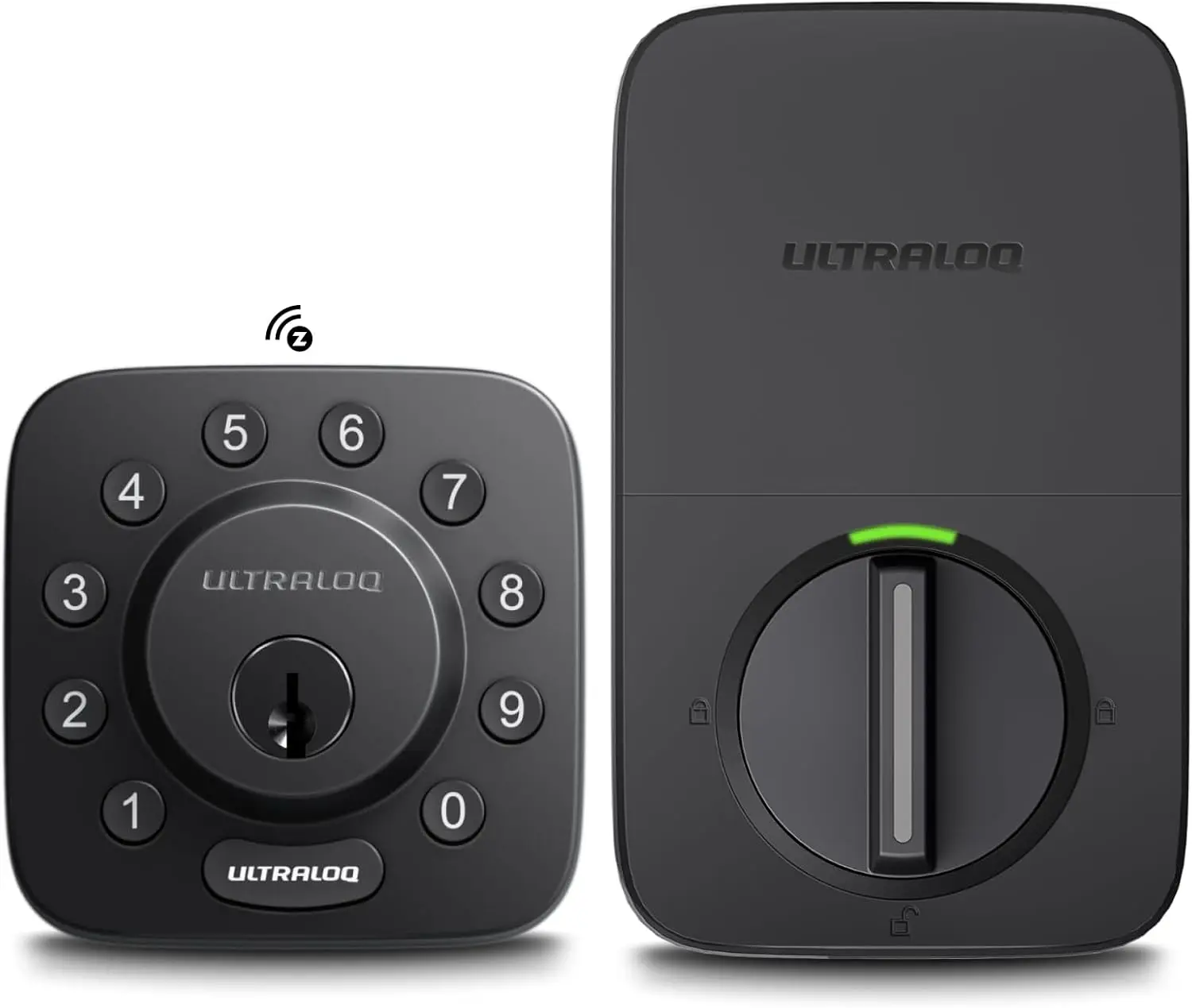 Bolt Z-Wave Deadbolt Smart Lock with 800 Series Z-Wave Long Range for App, Code Entry, Auto Lock, Remote Access,Automations