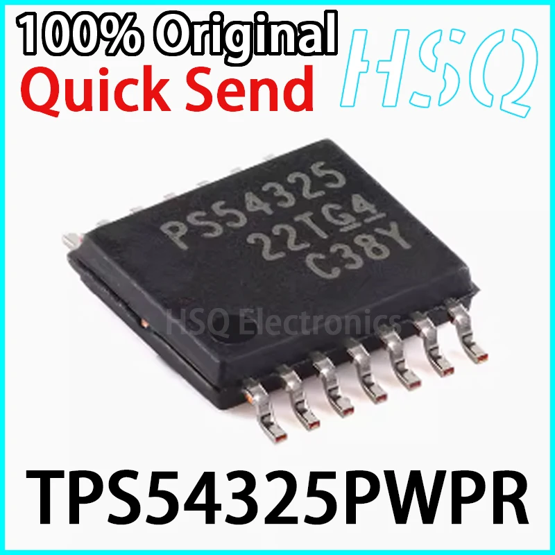 1PCS Original TPS54325PWPR PS54325 TSSOP14 Synchronous Step-down Converter Chip Brand New in Stock