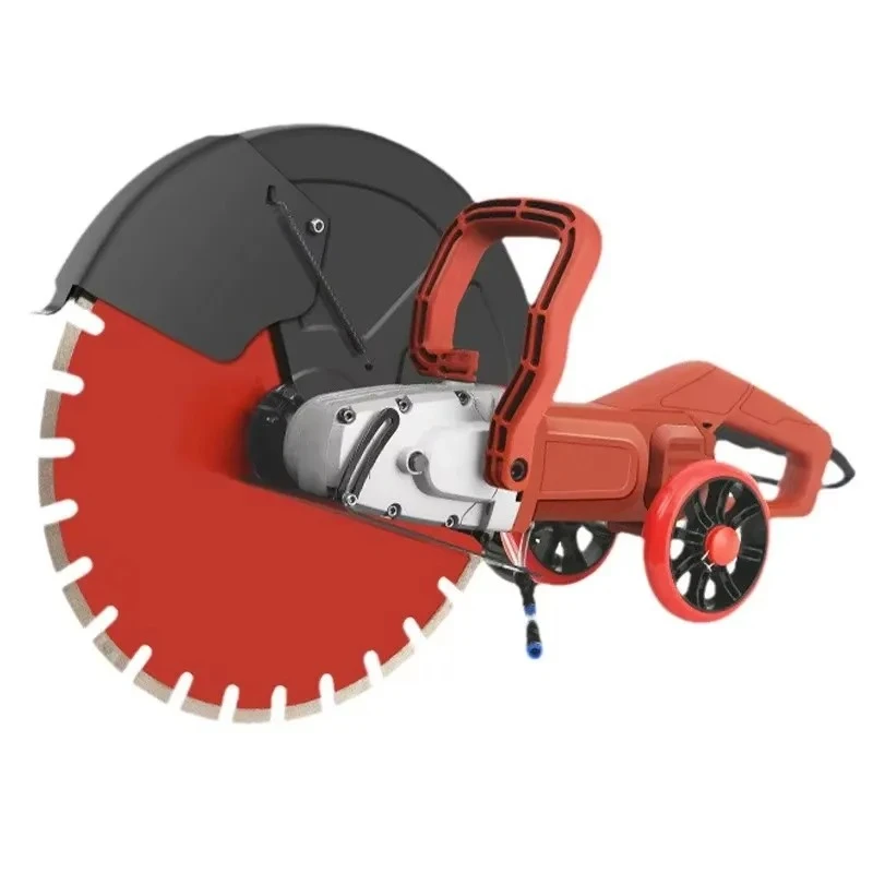 16cm High Power Concrete Floor Stone Cutting Machine Dust Free Slotting Saw for Hydropower Road Construction Heavy Duty