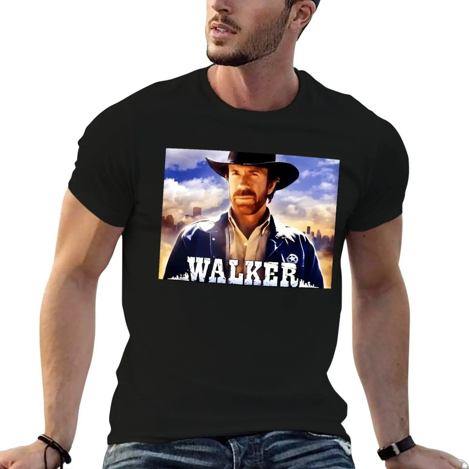 

Chuck Norris Classic T-Shirt funny t shirts cotton mens graphic t shirts T-Shirt