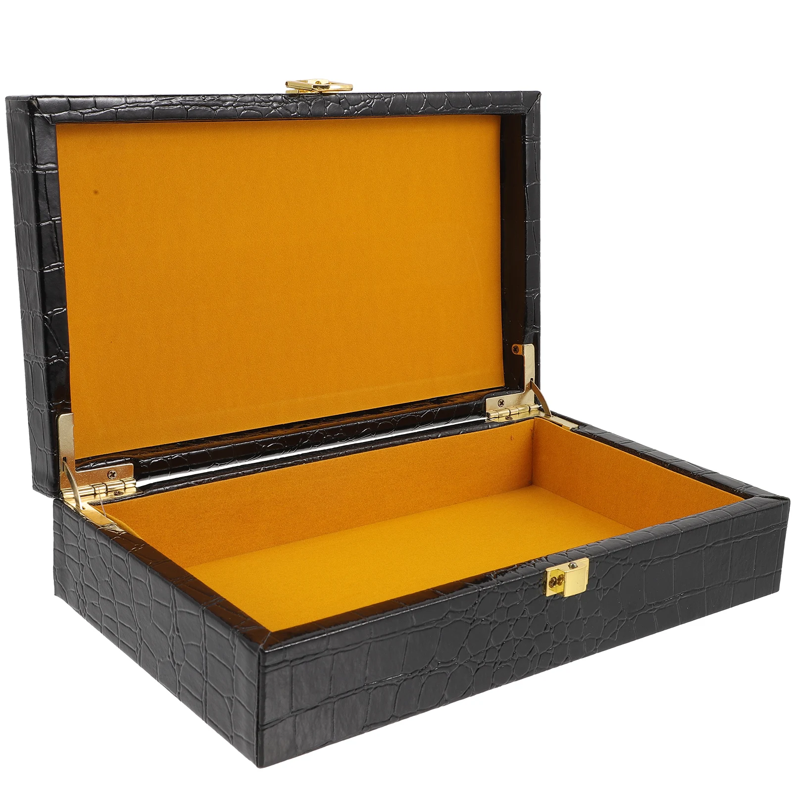 

Flip-Cover Container Storage Case Portable Humidor Durable Wear-Resistant Box Reusable Outdoor Cigar Holder Cigar Accessories