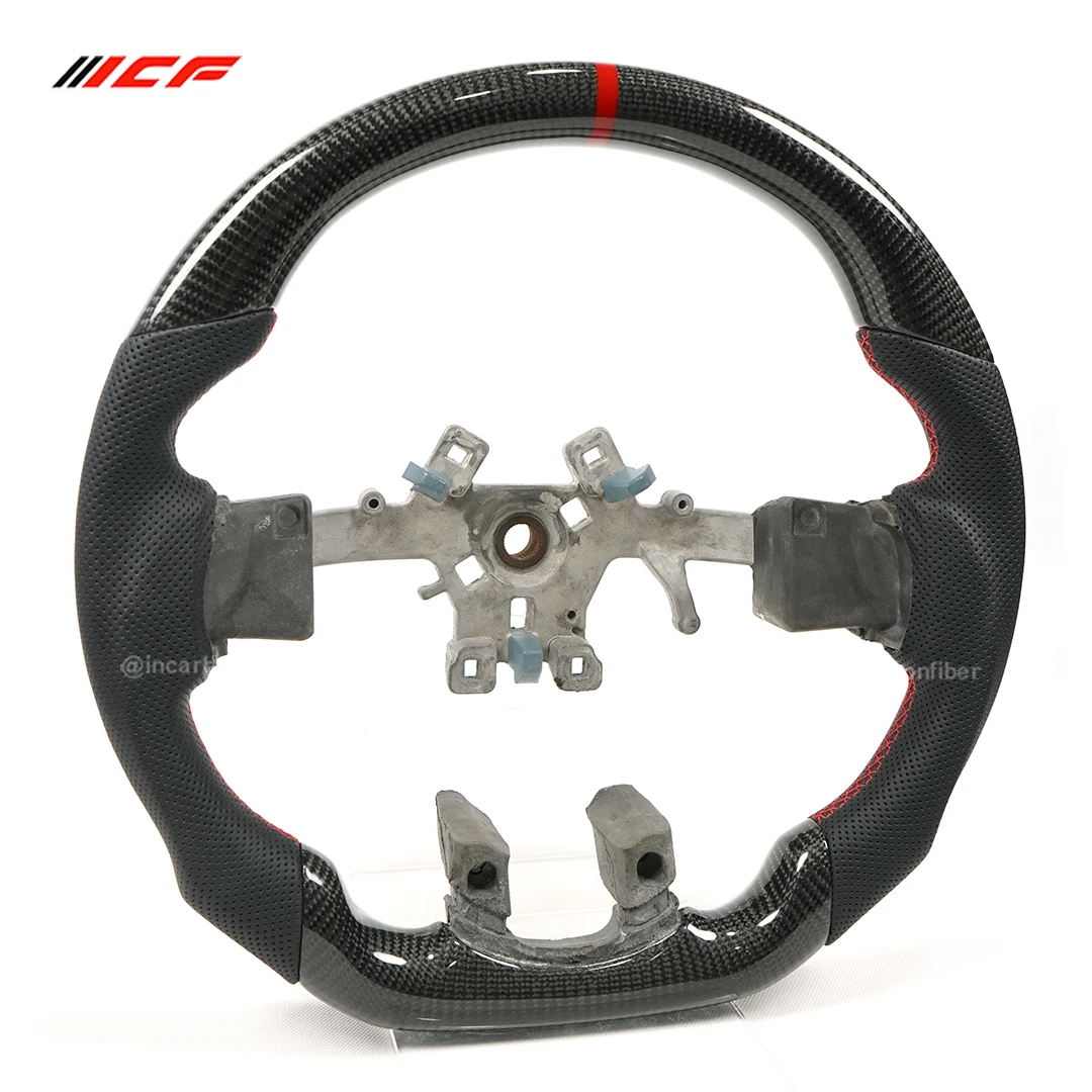 100% Carbon Fiber Steering Wheel for Dodge Rams Car steering Wheel In Stock