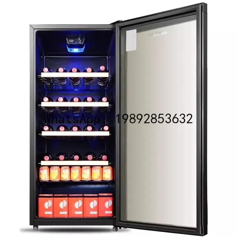 

QQ Ice bar wine cabinet for home refrigerator office small constant temperature refrigerated tea red wine cabinet