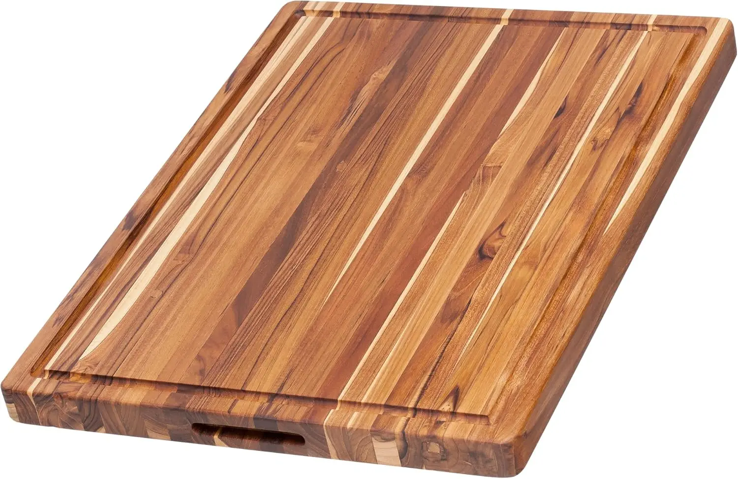 

Cutting Board - Extra Large (XL) Wood Cutting Board with Juice Groove - Holiday Gift Ideas for Men and Women - Gift-Read