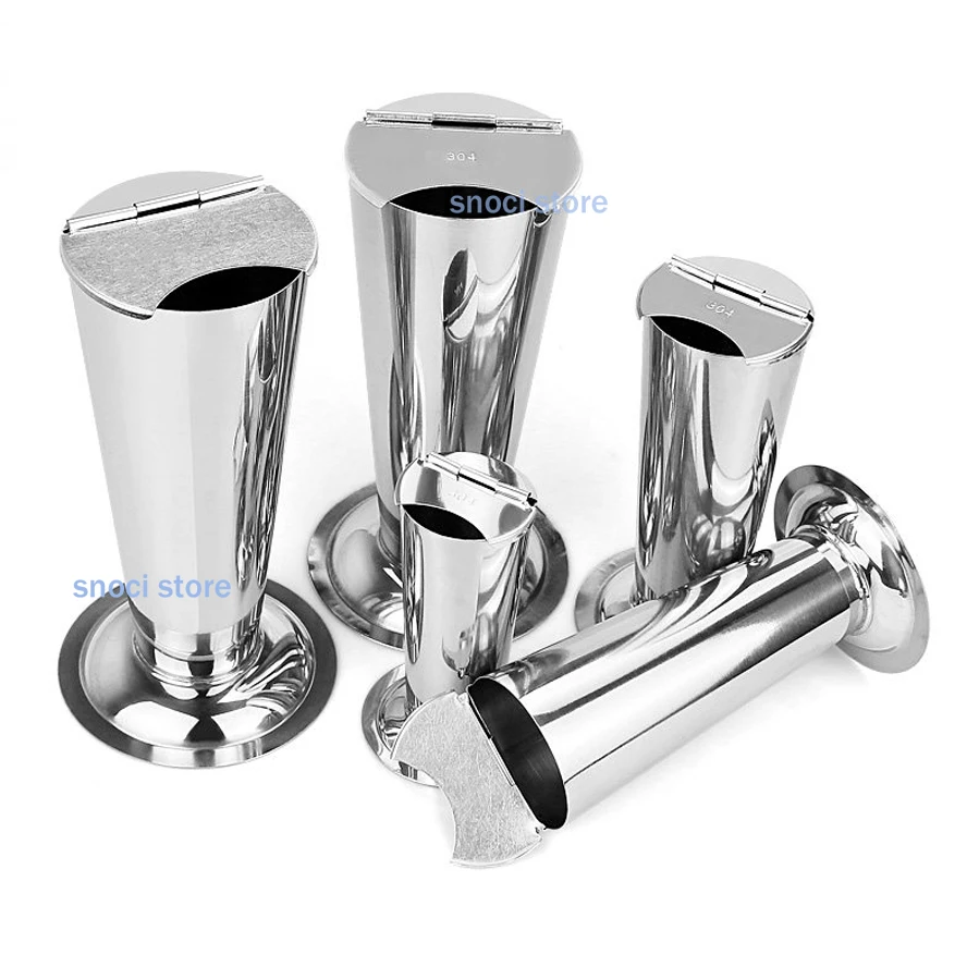 Stainless Steel Tweezers Barrel Corrosion Protection Instrument Forceps Placement Cylinder use for scientific experiment,1Piece